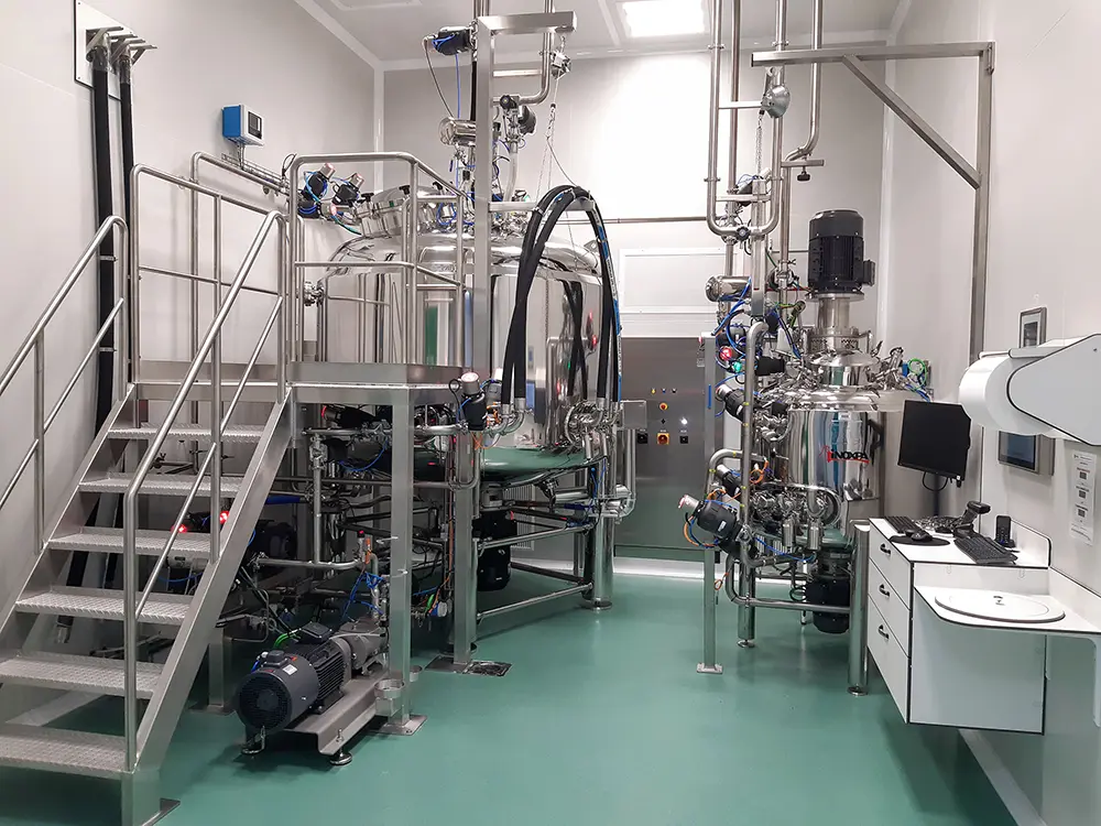 Produktlinie Suspensionen bei Laboratorios Cinfa